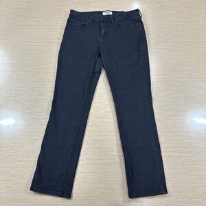 Denizen Levis Jeans Womens 12S 12 Short Mid Rise Slim Charcoal‎ Black